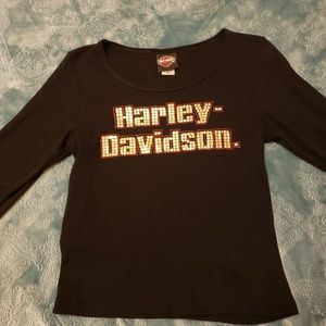 Harley Davidson women blouse